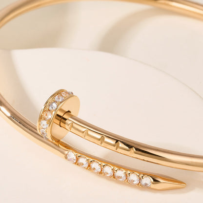 [Amore Jewels]JUSTE BRACELET 2.5MM DIAMONDS