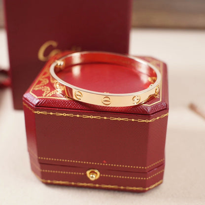 [Amore Jewels]LOVE BRACELET 6.1MM NO DIAMONDS