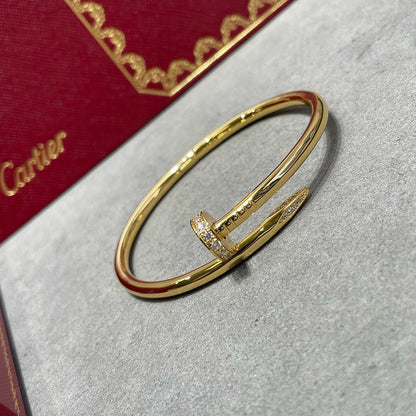 [Amore Jewels]JUSTE BRACELET 3.5MM DIAMONDS