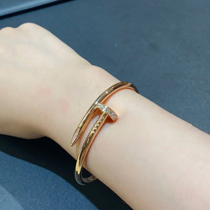 [Amore Jewels]JUSTE BRACELET 3.5MM DIAMONDS