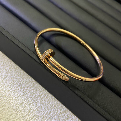 [Amore Jewels]JUSTE BRACELET 3.5MM DIAMONDS