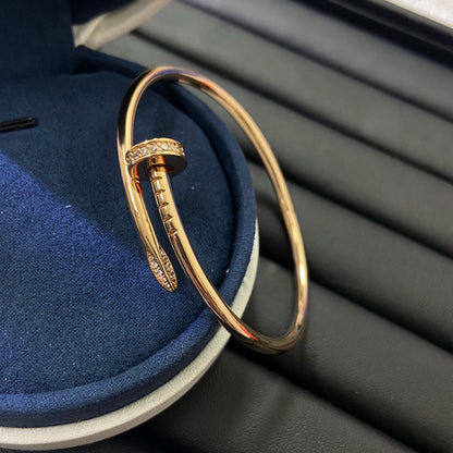 [Amore Jewels]JUSTE BRACELET 3.5MM DIAMONDS