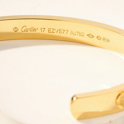 [Amore Jewels]LOVE BRACELET 6.1MM OPEN CUFF