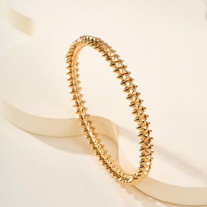 [Amore Jewels]CLASH  BRACELET MEDIUM 8MM