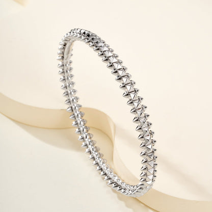 [Amore Jewels]CLASH  BRACELET MEDIUM 8MM