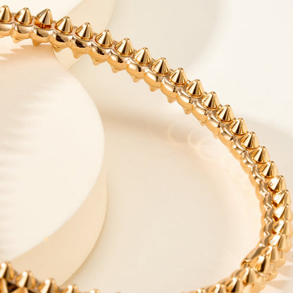 [Amore Jewels]CLASH  BRACELET MEDIUM 8MM