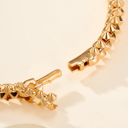 [Amore Jewels]CLASH  BRACELET MEDIUM 8MM