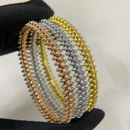 [Amore Jewels]CLASH  BRACELET 8MM DIAMONDS