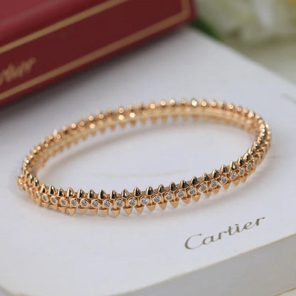 [Amore Jewels]CLASH  BRACELET 8MM DIAMONDS