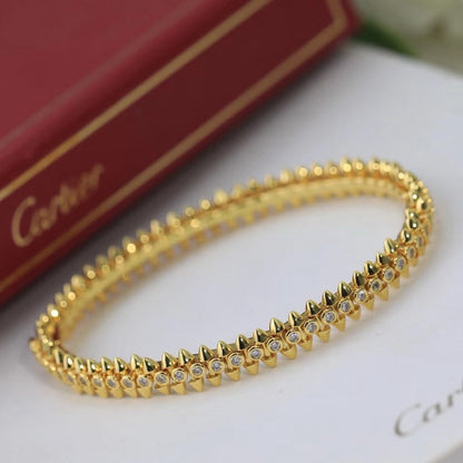 [Amore Jewels]CLASH  BRACELET 8MM DIAMONDS
