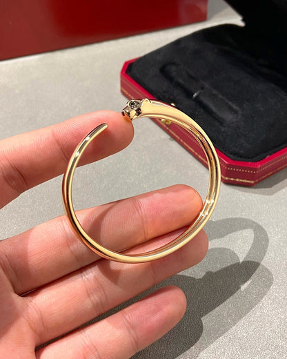 [Amore Jewels]PANTHERE OPEN BRACELET