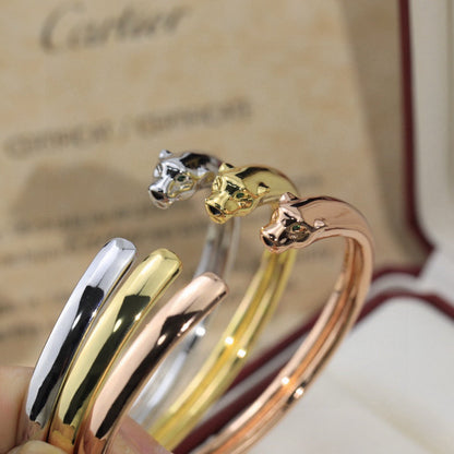 [Amore Jewels]PANTHERE OPEN BRACELET