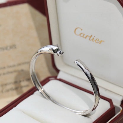 [Amore Jewels]PANTHERE OPEN BRACELET