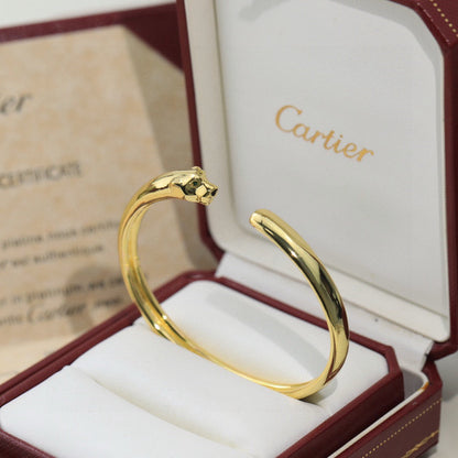 [Amore Jewels]PANTHERE OPEN BRACELET