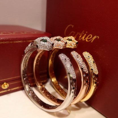 [Amore Jewels]PANTHERE BIG BRACELET DIAMONDS