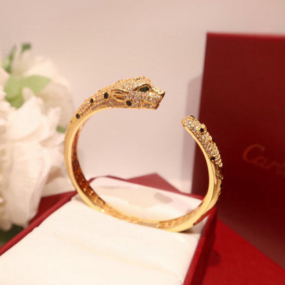 [Amore Jewels]PANTHERE BIG BRACELET DIAMONDS