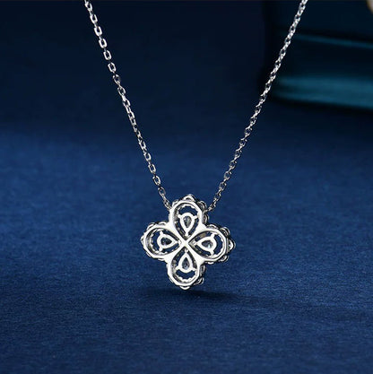 [Amore Jewels]LOOP NECKLACE FULL MOTIF DIAMOND 16MM MULTIPLE COLORS