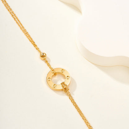 [Amore Jewels]LOVE BRACELET 2 DIAMOND