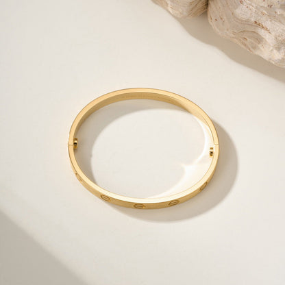 [Amore Jewels]LOVE BRACELET 6.1MM BRUSHED