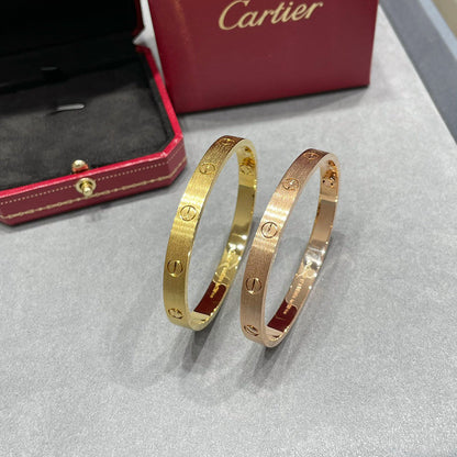 [Amore Jewels]LOVE BRACELET 6.1MM BRUSHED