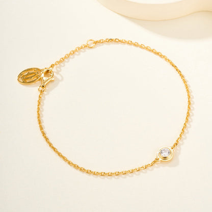 [Amore Jewels]DAMOUR BRACELET 1 DIAMOND