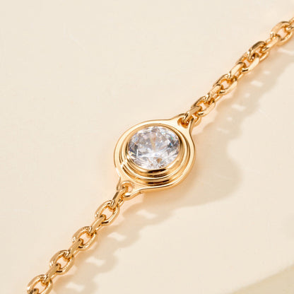 [Amore Jewels]DAMOUR BRACELET 1 DIAMOND