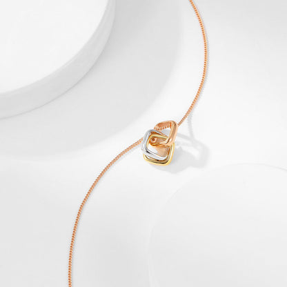 [Amore Jewels]TRINITY CUSHION NECKLACE COLLECTION
