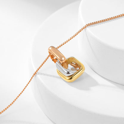 [Amore Jewels]TRINITY CUSHION NECKLACE COLLECTION