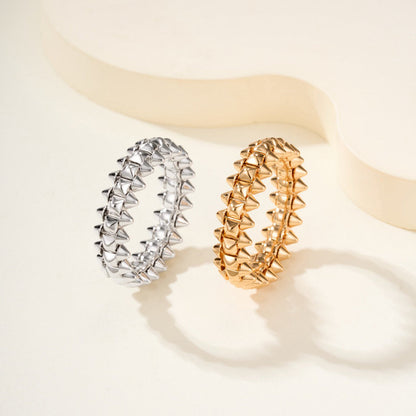 [Amore Jewels]CLASH 6.4MM SMALL RING