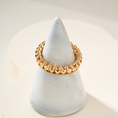 [Amore Jewels]CLASH 6.4MM SMALL RING