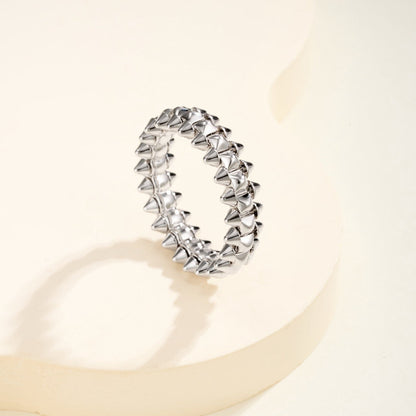 [Amore Jewels]CLASH 6.4MM SMALL RING