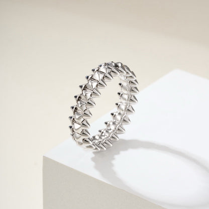 [Amore Jewels]CLASH 6.4MM SMALL RING