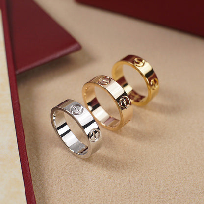 [Amore Jewels]LOVE RING 5.5MM NO DIAMOND