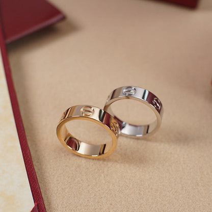 [Amore Jewels]LOVE RING 5.5MM NO DIAMOND