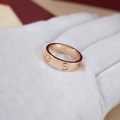 [Amore Jewels]LOVE RING 5.5MM NO DIAMOND