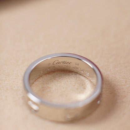 [Amore Jewels]LOVE RING 5.5MM NO DIAMOND