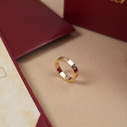 [Amore Jewels]LOVE RING 3.6 MM NO DIAMOND