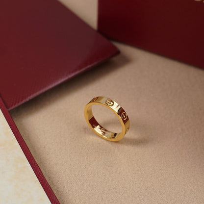 [Amore Jewels]LOVE RING 3.6 MM NO DIAMOND