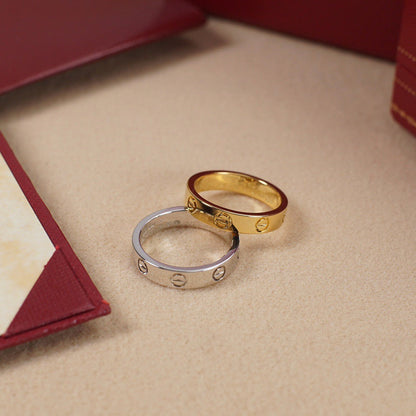 [Amore Jewels]LOVE RING 3.6 MM NO DIAMOND