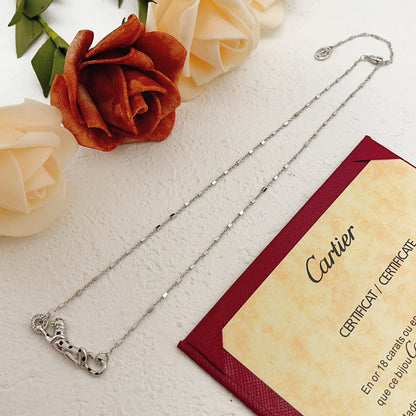 [Amore Jewels]PANTHERE FULL DIAMOND NECKLACE