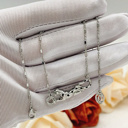[Amore Jewels]PANTHERE FULL DIAMOND NECKLACE