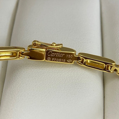 [Amore Jewels]PANTHERE HALF DIAMOND ON CHAIN BRACELET