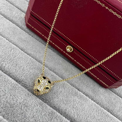 [Amore Jewels]PANTHERE FULL DIAMOND NECKLACE