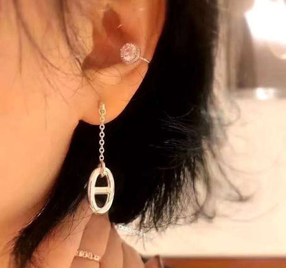 [Amore Jewels]CHAINE TASSEL EARRINGS