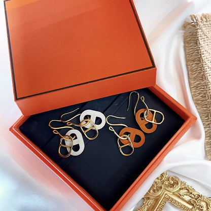 [Amore Jewels]HM O'MAILLON GOLD EARRINGS