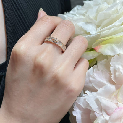 [Amore Jewels]KELLY PINK GOLD DIAMOND RING