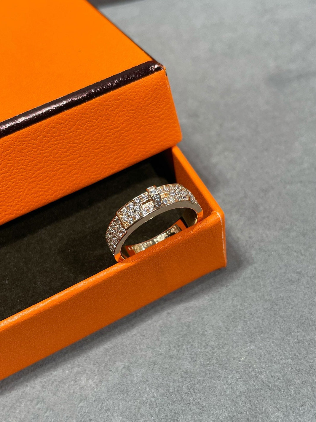 [Amore Jewels]KELLY PINK GOLD DIAMOND RING