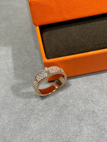 [Amore Jewels]KELLY PINK GOLD DIAMOND RING