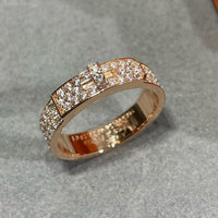 [Amore Jewels]KELLY PINK GOLD DIAMOND RING