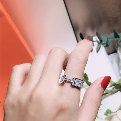[Amore Jewels]H RING FULL DIAMOND
